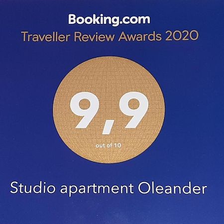 Studio Apartment Oleander Split Eksteriør bilde