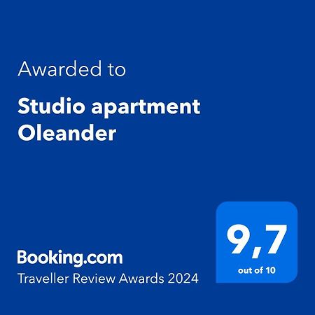 Studio Apartment Oleander Split Eksteriør bilde